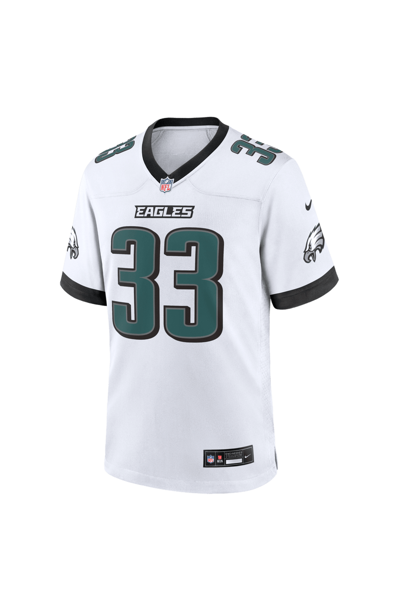 Nike Men's Nike Cooper DeJean  White Philadelphia Eagles Game Jersey, Alternate, color, White