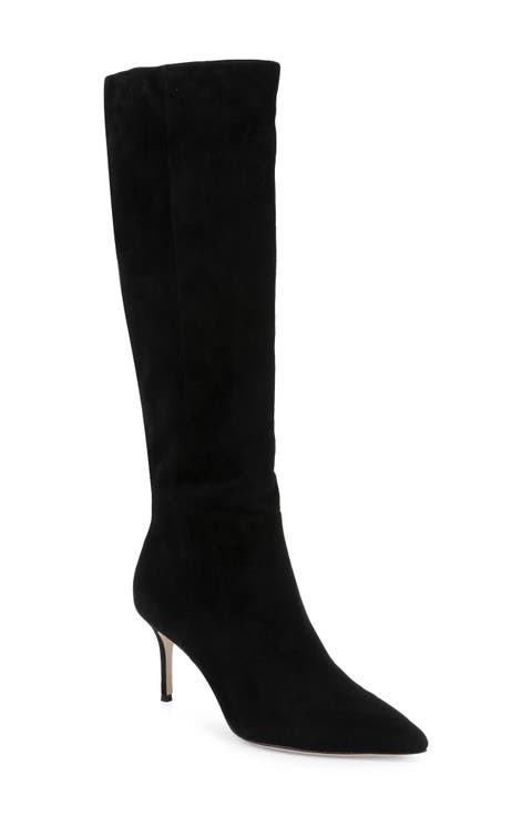 Herald Leather Knee High Boot