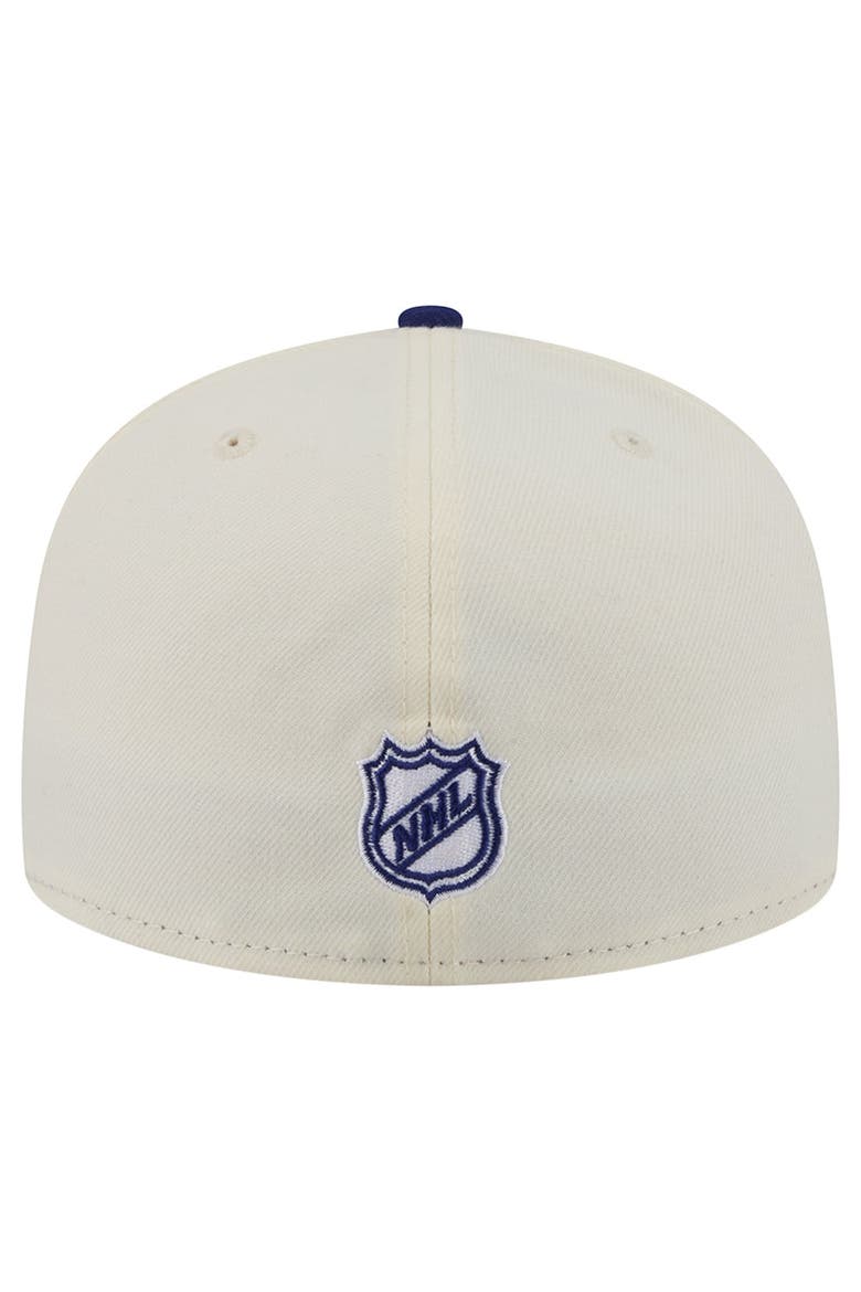 Men's New Era  Cream Tampa Bay Lightning America's 250th Two-Tone 59FIFTY Fitted Hat, Alternate, color, Cream