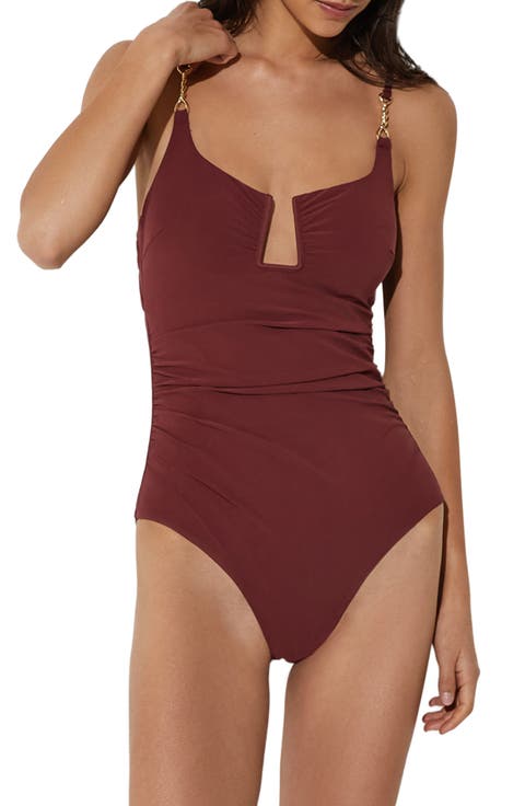 Wrenna One-Piece Swimsuit