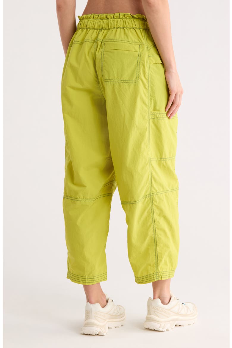 FP Movement In The Wild Hiking Pants, Alternate, color, CHARTREUSE