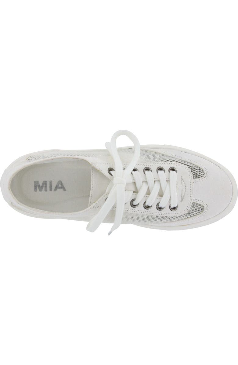 MIA Parson Lace-Up Low Top Flatform Sneaker, Alternate, color,
