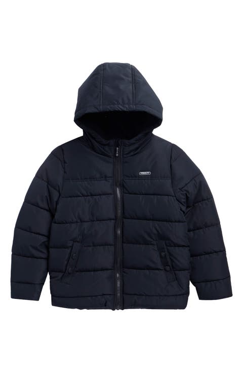 Kids' Quilted Puffer Coat