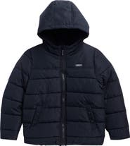 London Fog Kids' Quilted Puffer Coat