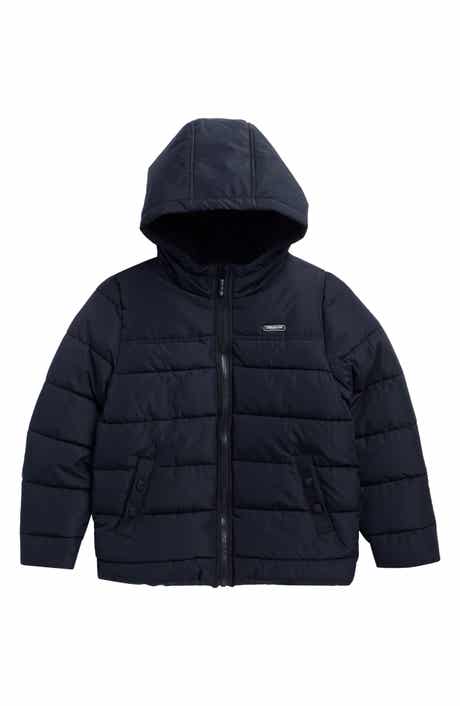 Kids' Quilted Puffer Coat