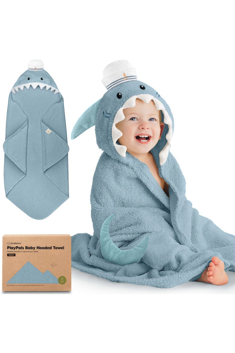 PlayPals Hooded Towel, Main, color, Skipper
