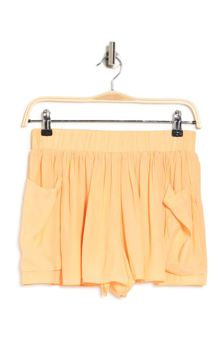 Ramy Brook August Patch Pocket Shorts, Alternate, color, 