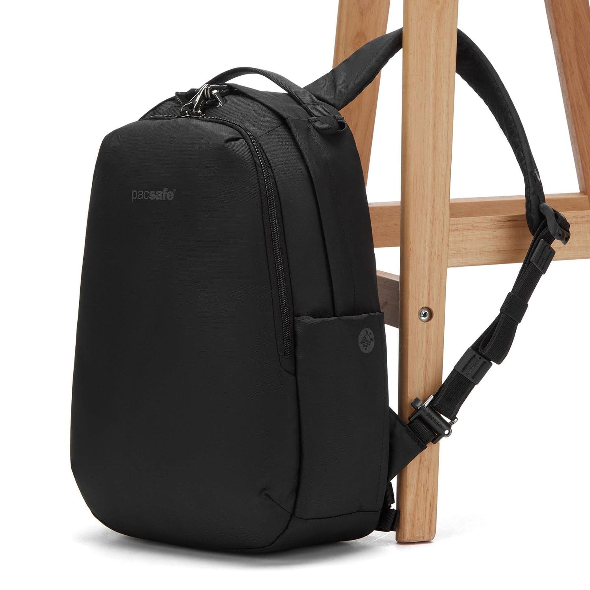 V 16L All-around Backpack, Alternate, color, Jet Black