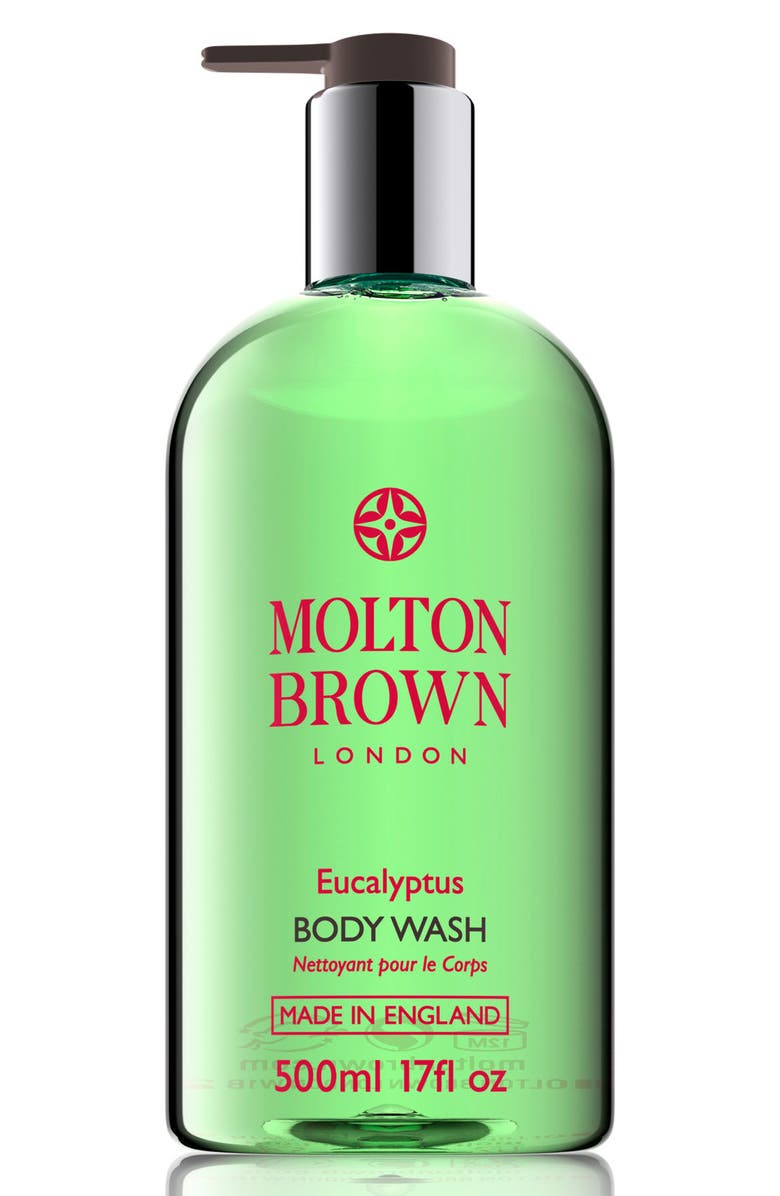 MOLTON BROWN London Eucalyptus Body Wash, Main, color, 