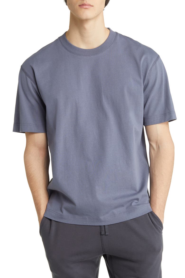 Midweight Jersey Classic T-Shirt, Main, color, VAPOR