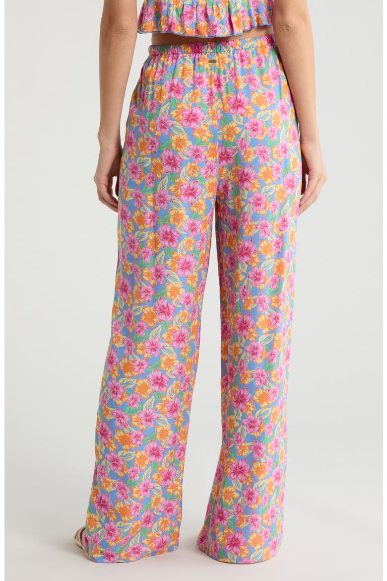 Malibu Cove Print Pants, Alternate, color, BLUE