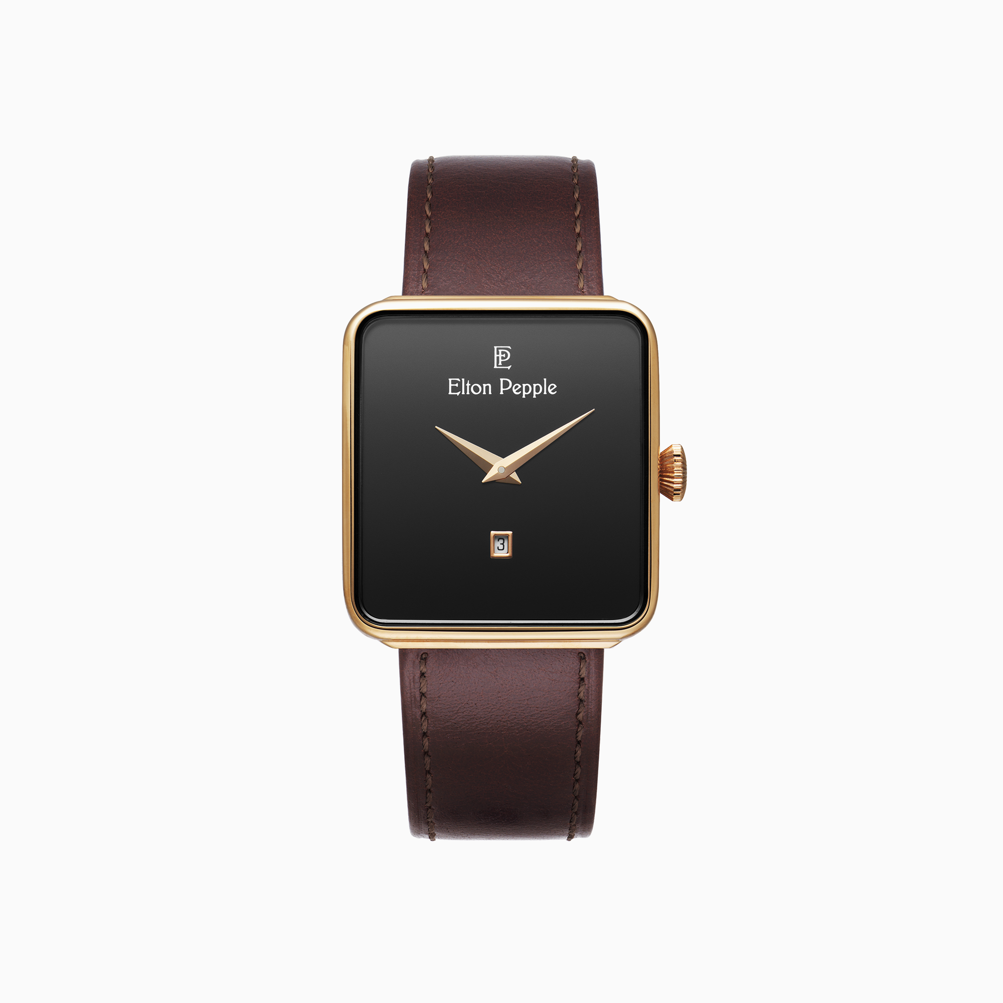 selected Black/Dark brown/rose gold