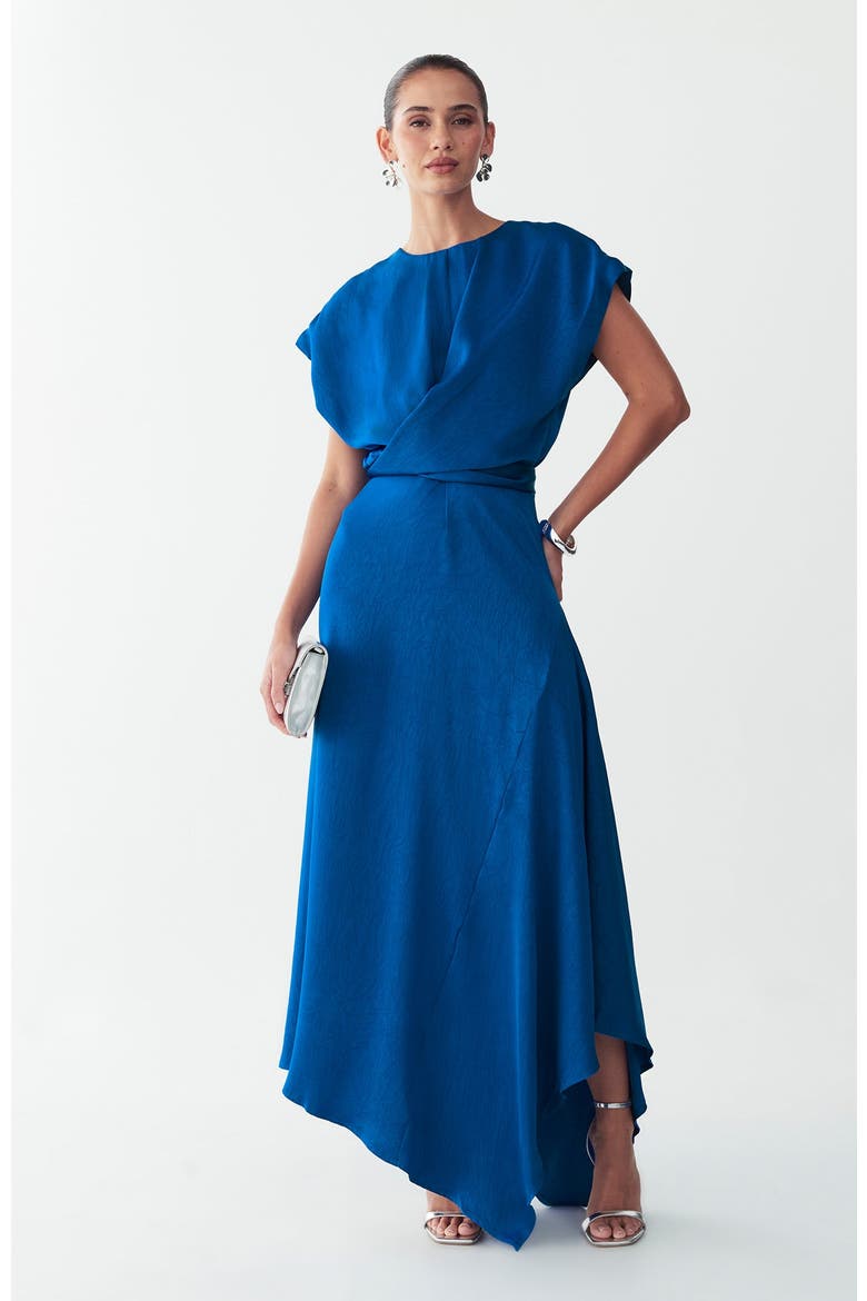 Veronica Dress, Main, color, Cobalt Blue