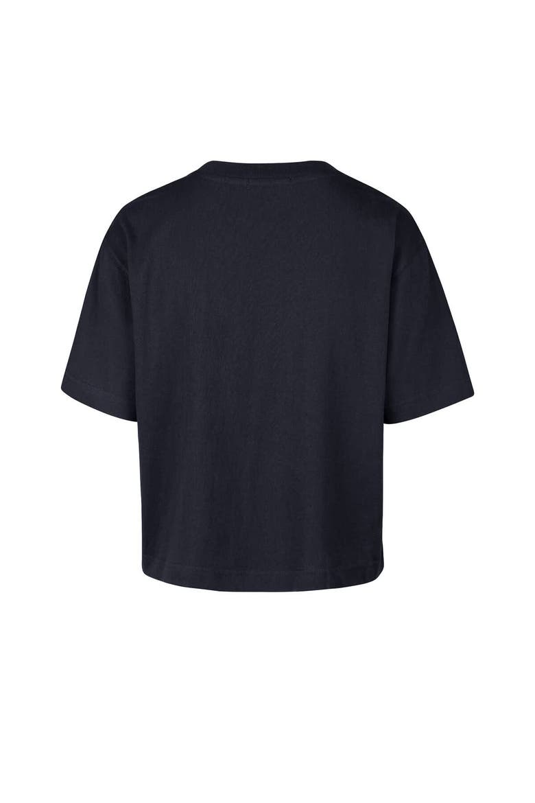 Women's '47  Navy New York Yankees Ice Cream Helmet T-Shirt, Alternate, color, Navy