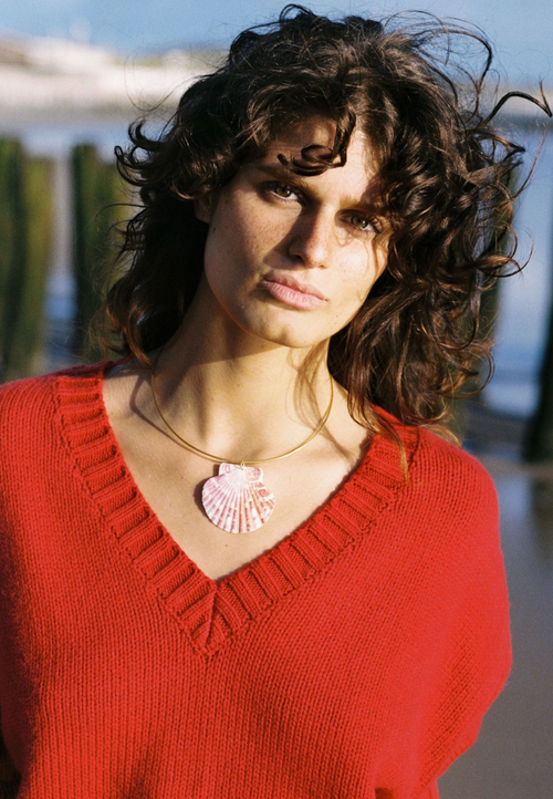 Sccollection Serena Necklace In Gold