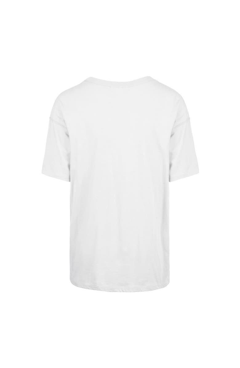 '47 Women's '47  White San Diego Padres City Connect Sadie Distressed T-Shirt, Alternate, color, White