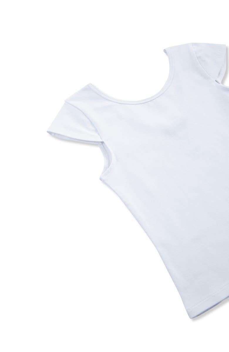 Truce Kids' Cotton Scoop Back Top, Alternate, color, 