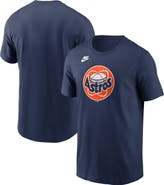 Nike Men's Nike Navy Houston Astros Cooperstown Collection Team Logo T-Shirt
