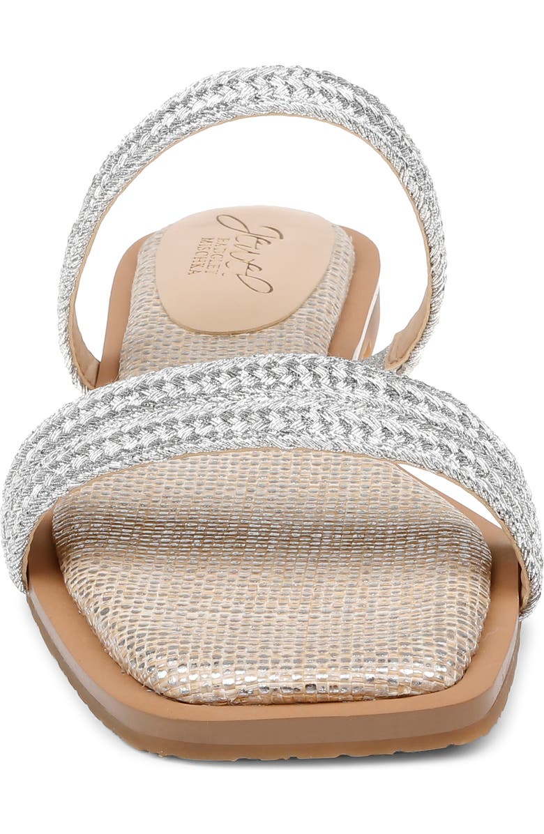 Jewel Badgley Mischka Helena Slide Sandal, Alternate, color,