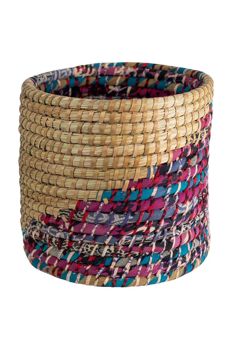 Kaleidoscope Basket, Alternate, color, Neutral