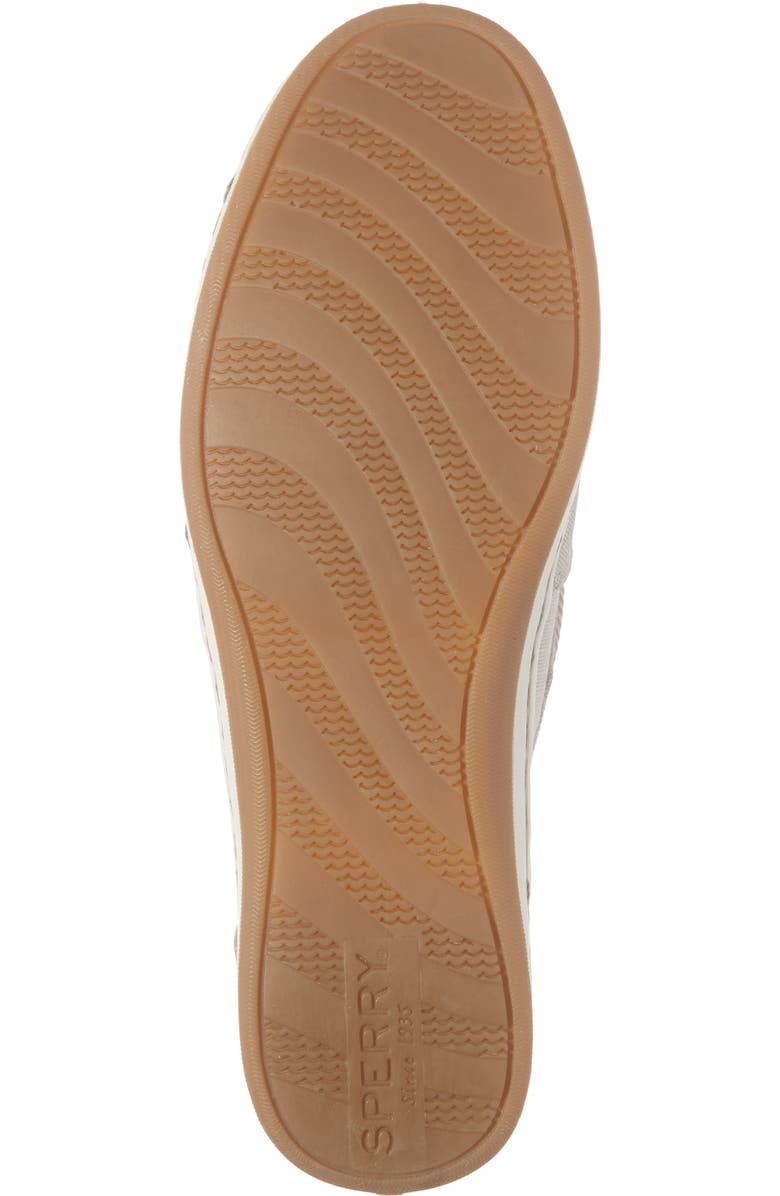 SPERRY TOP-SIDER<sup>®</sup> Sperry Songfish Linen Boat Shoe, Alternate, color,