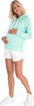 Accouchée Iconic Maternity/Nursing Hoodie