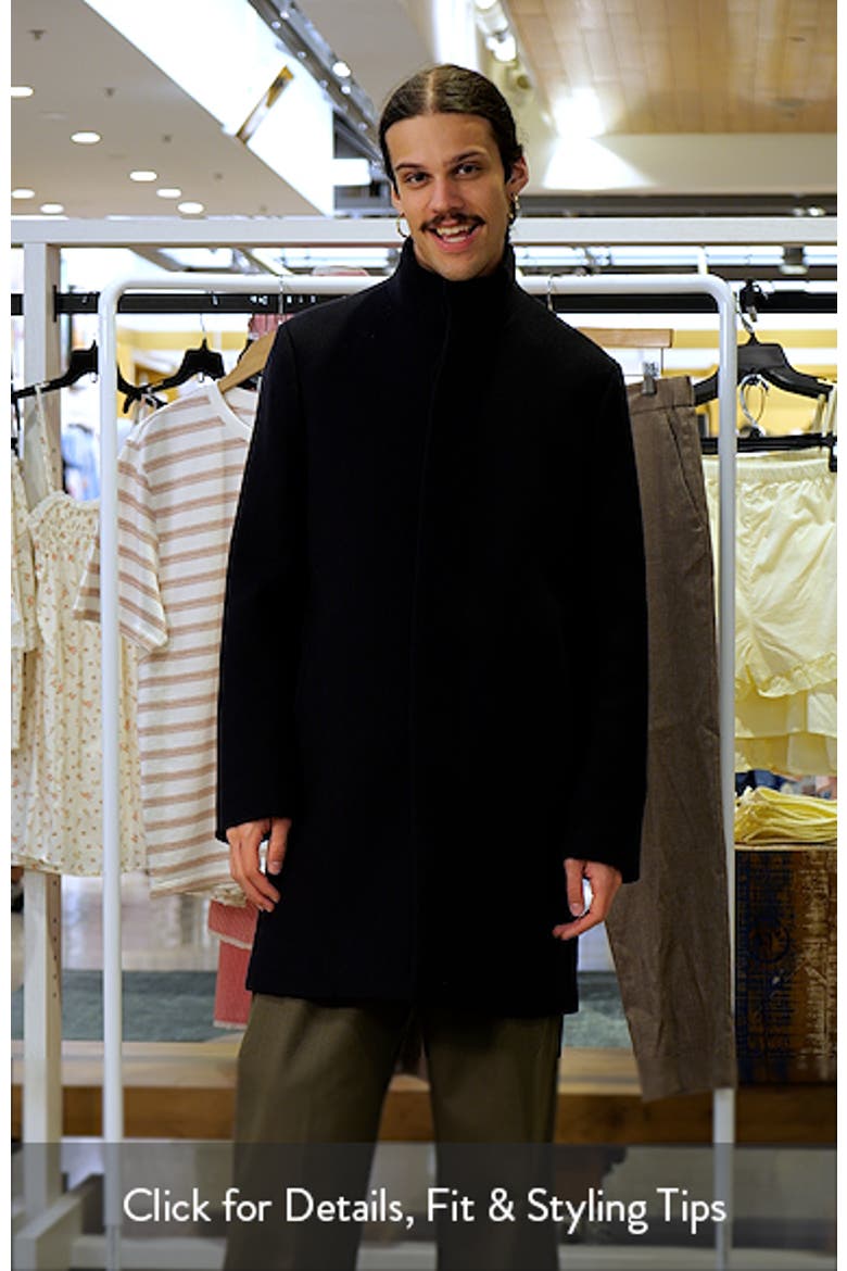 Belvin Longline Coat video