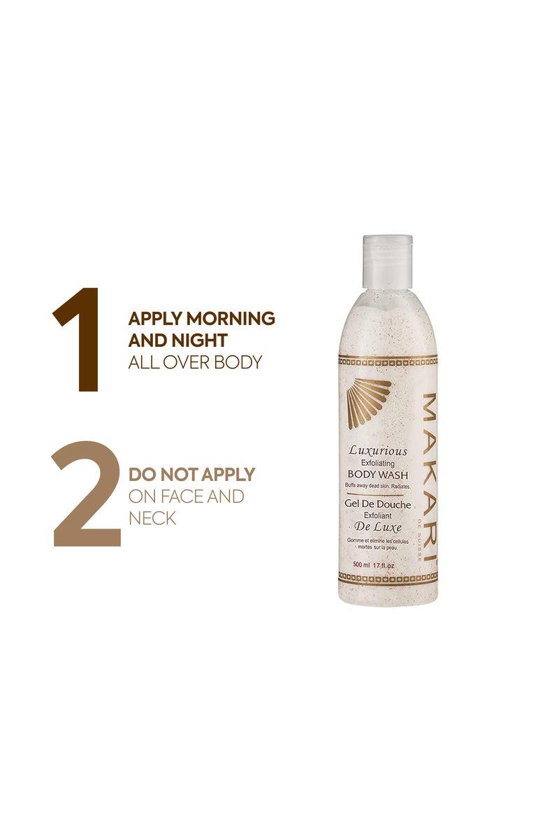 Exfoliating Body Wash, Alternate, color, None
