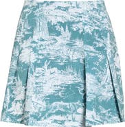 Greyson Huntress Toile Miniskirt