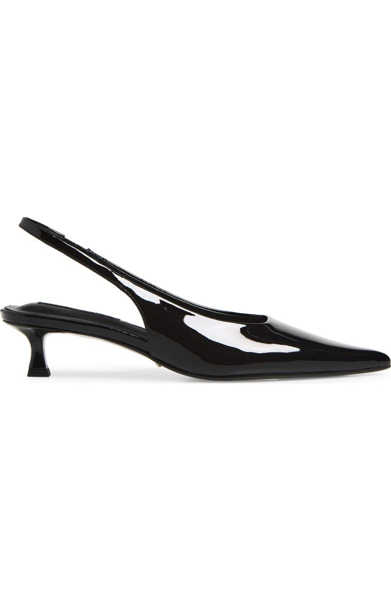 Tony Bianco Catie Slingback Pump, Alternate, color, Black Leather Ph