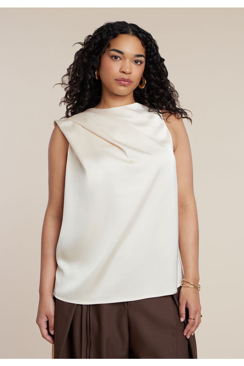 Bubble Button Up Crop Top, Alternate, color, OPTIC WHITE
