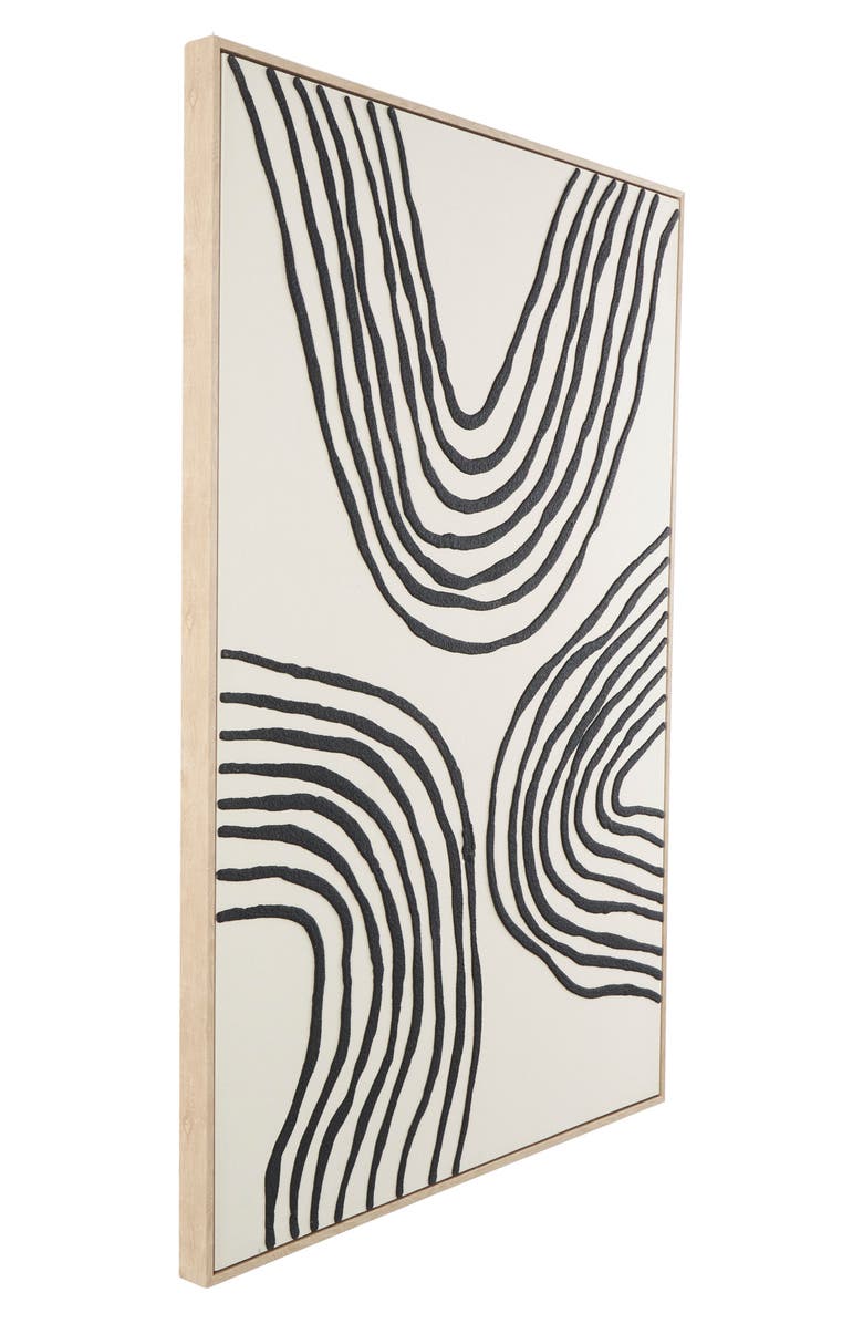 GINGER BIRCH STUDIO Abstract Framed Wall Art, Alternate, color, 