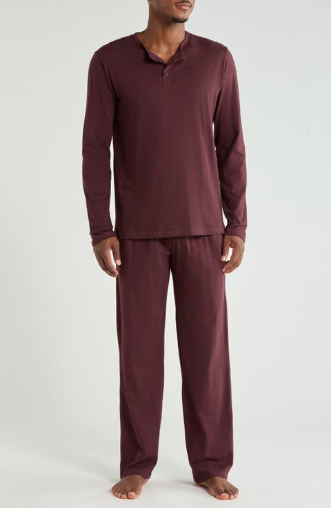 Henley Pajamas Set