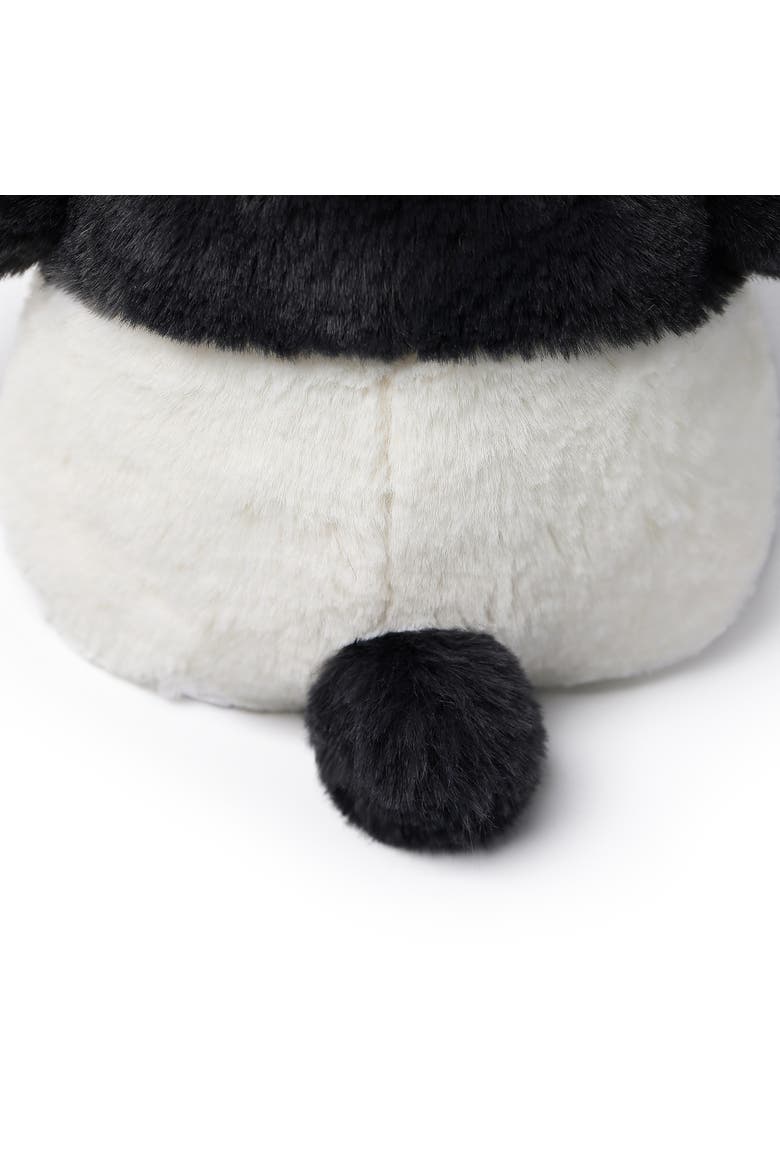 Shy Panda Cub 7in Plush, Alternate, color, Multicolored