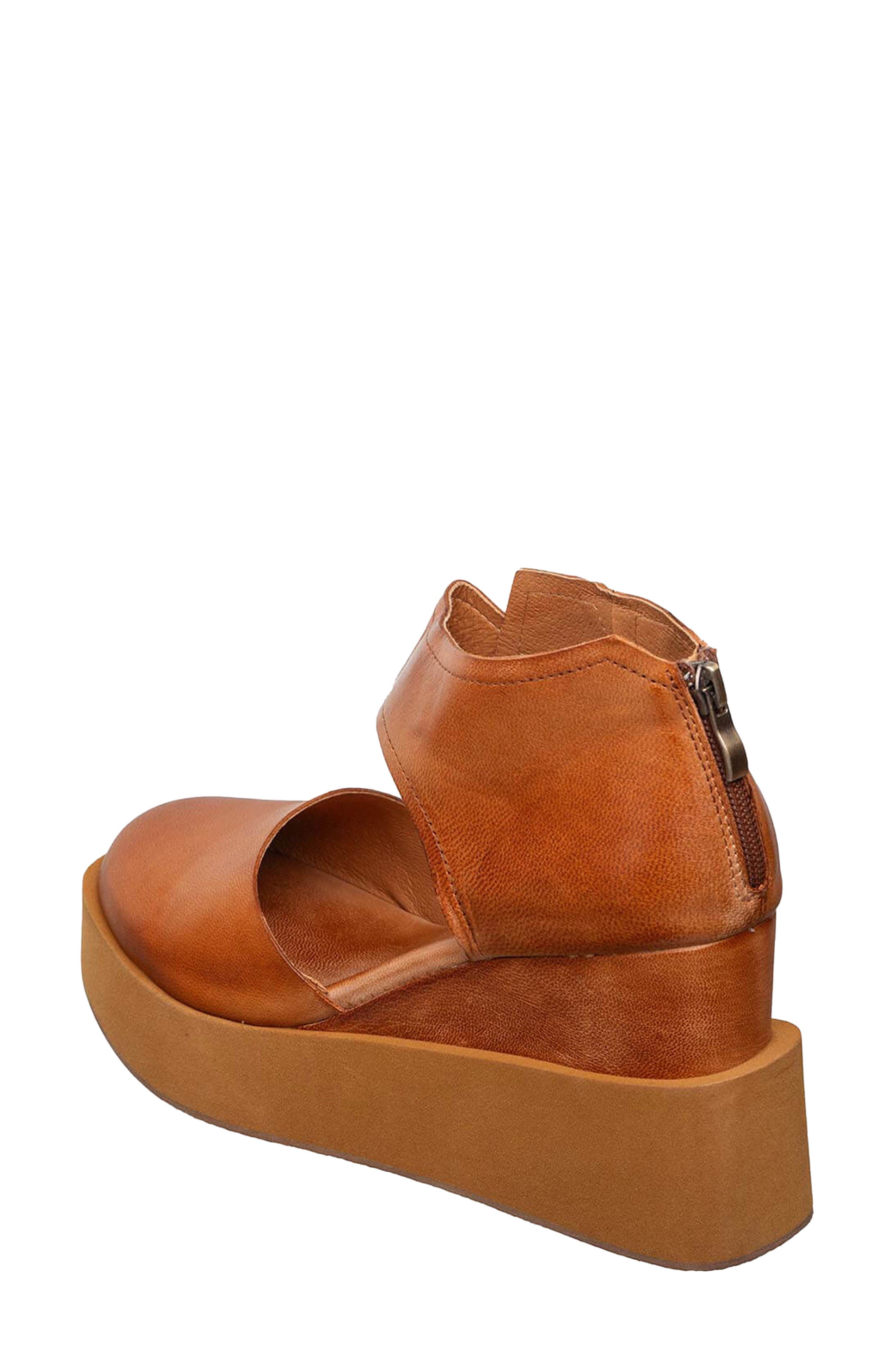 ANTELOPE Ursula Platform Wedge Pump, Alternate, color, Tan