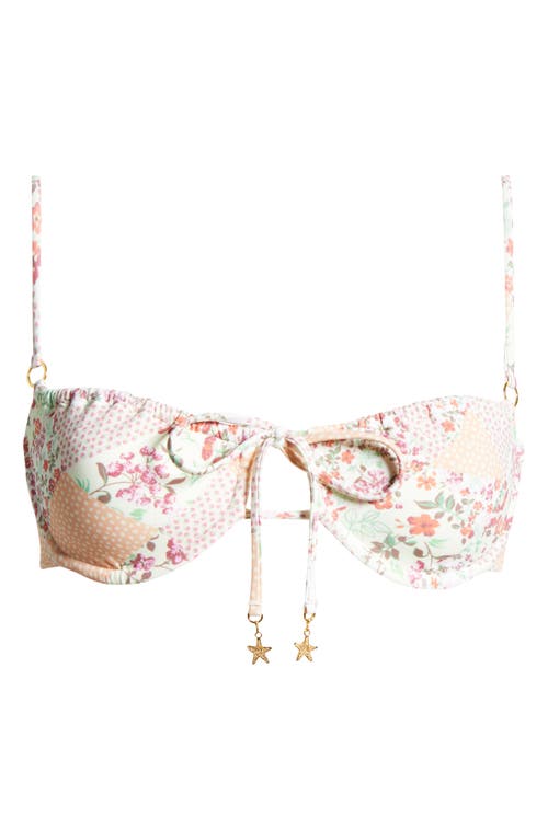 Pacsun Willow Tie Front Bikini Top