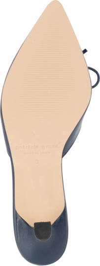 Montauk Kitten Heel Mule