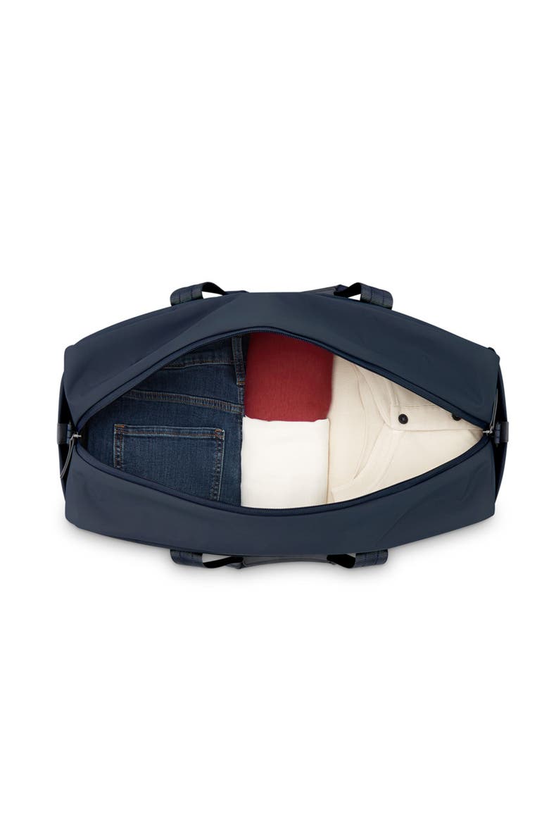 Elevation Softside 2 Piece Set Duffel & Expandable 22" Carry On Lugage, Alternate, color, Midnight Blue