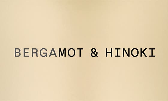 BERGAMOT & HINOKI