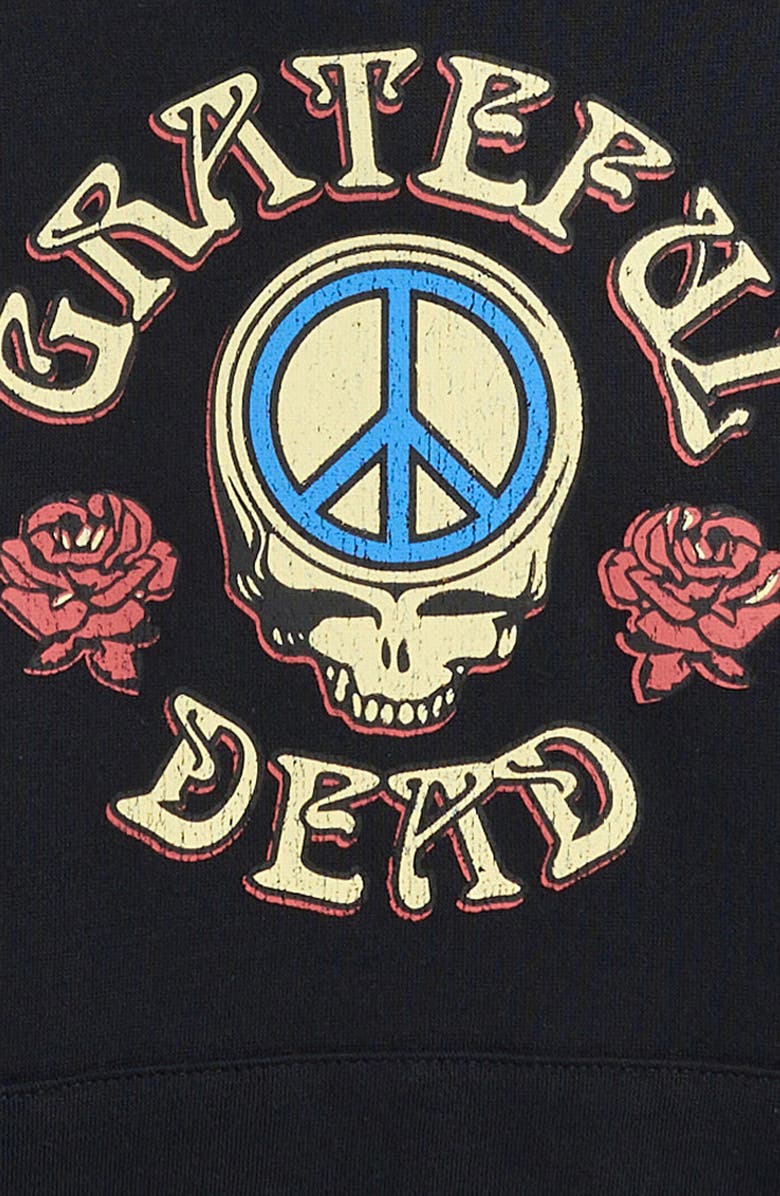 Treasure & Bond Kids' License Graphic Hoodie, Alternate, color, Black Jet Grateful Dead Tour