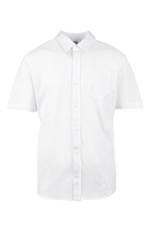 Short Sleeve Button-Up Shirt