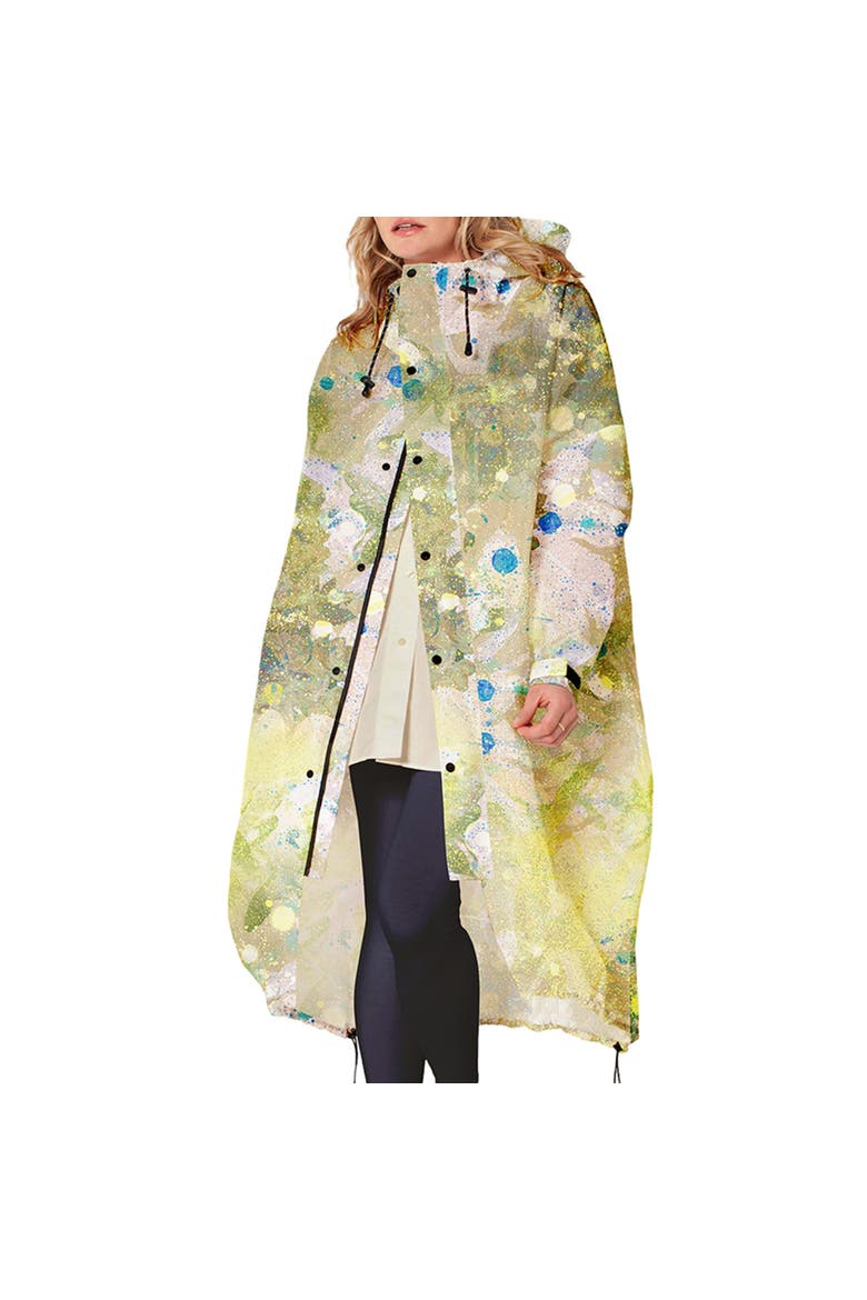 Rain Coat Flora, Main, color, Green