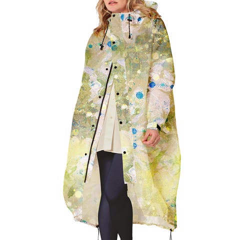 Rain Coat Flora