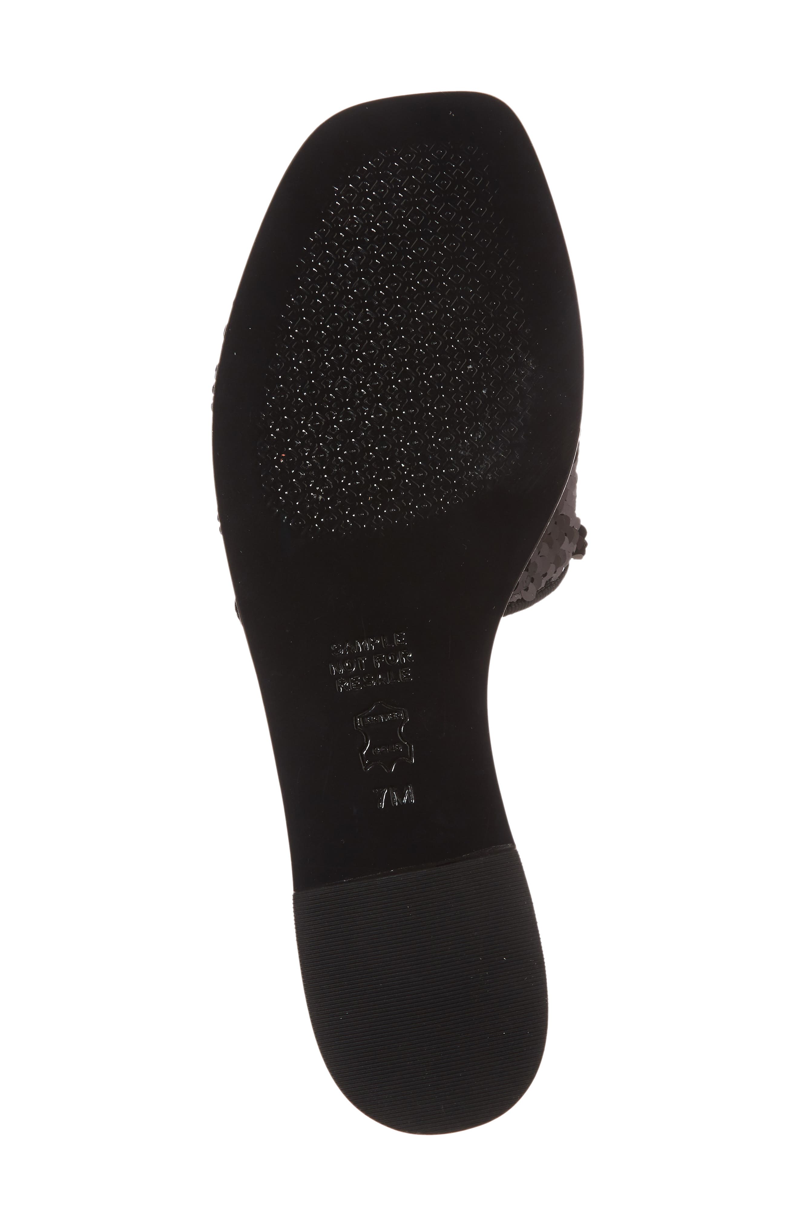 Tory Burch Carter Sequin Slide Sandal, Alternate, color, 