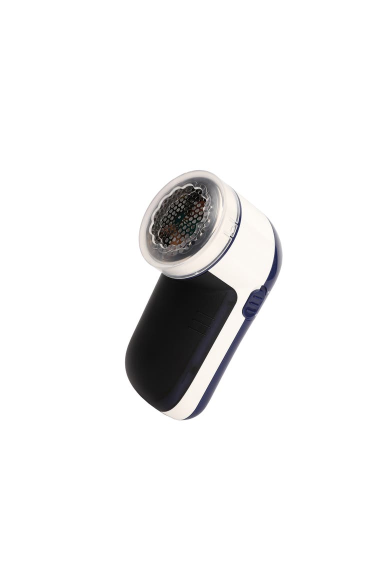 Fabric Shaver & Lint Remover with Cleaning Brush, Main, color, Black