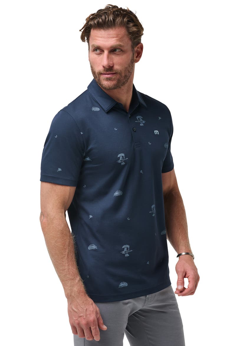 Beach Creature Polo, Alternate, color, TOTAL ECLIPSE