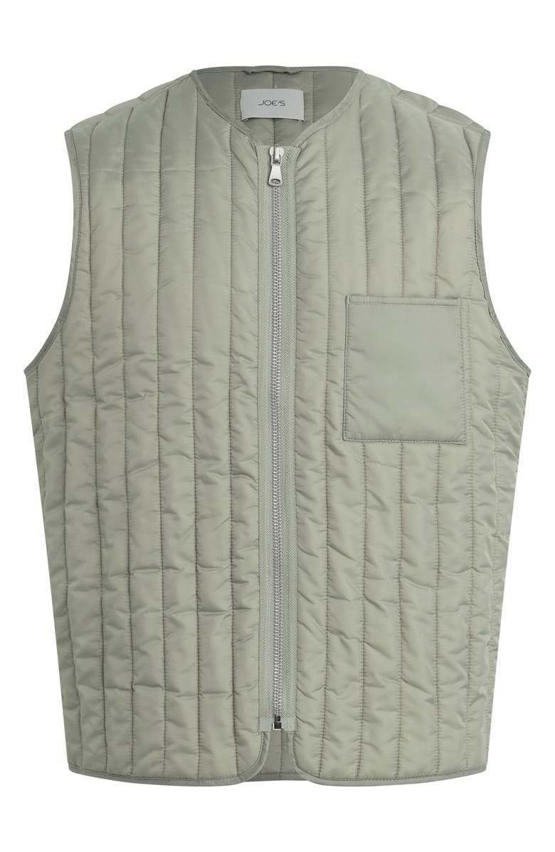 Joe's Rory Water Resistant Quilted Vest, Alternate, color, Dried Sage