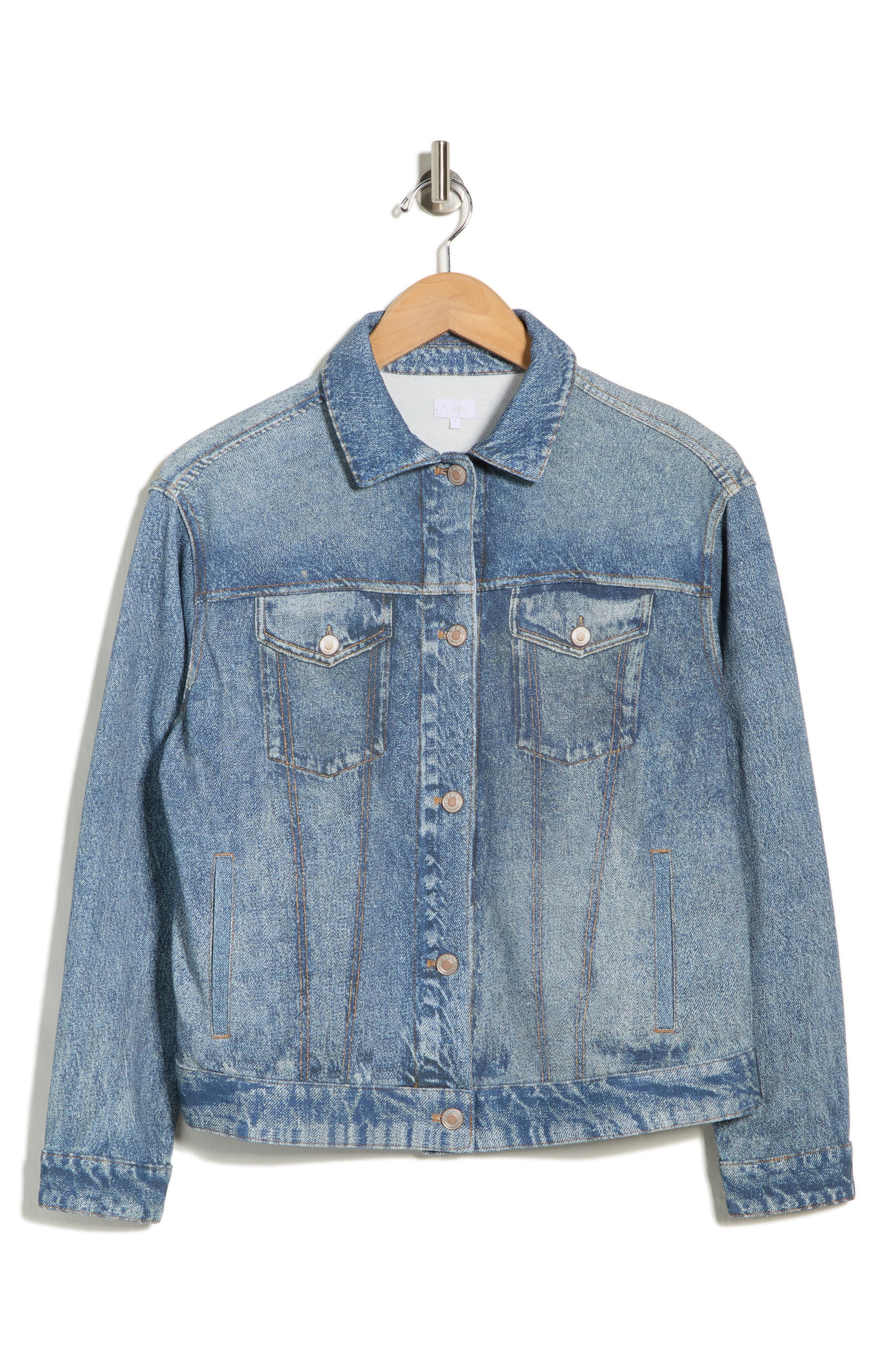 ECRU Relaxed Denim Jacket