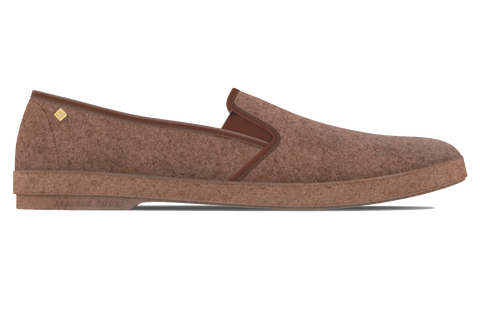 Classic Felt Slip-On Loafer