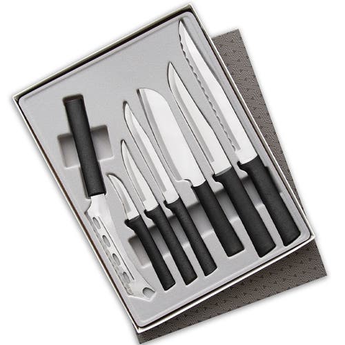 Radà Rada 7 Piece Starter Knife Set Part 2 With Gift Box In Black